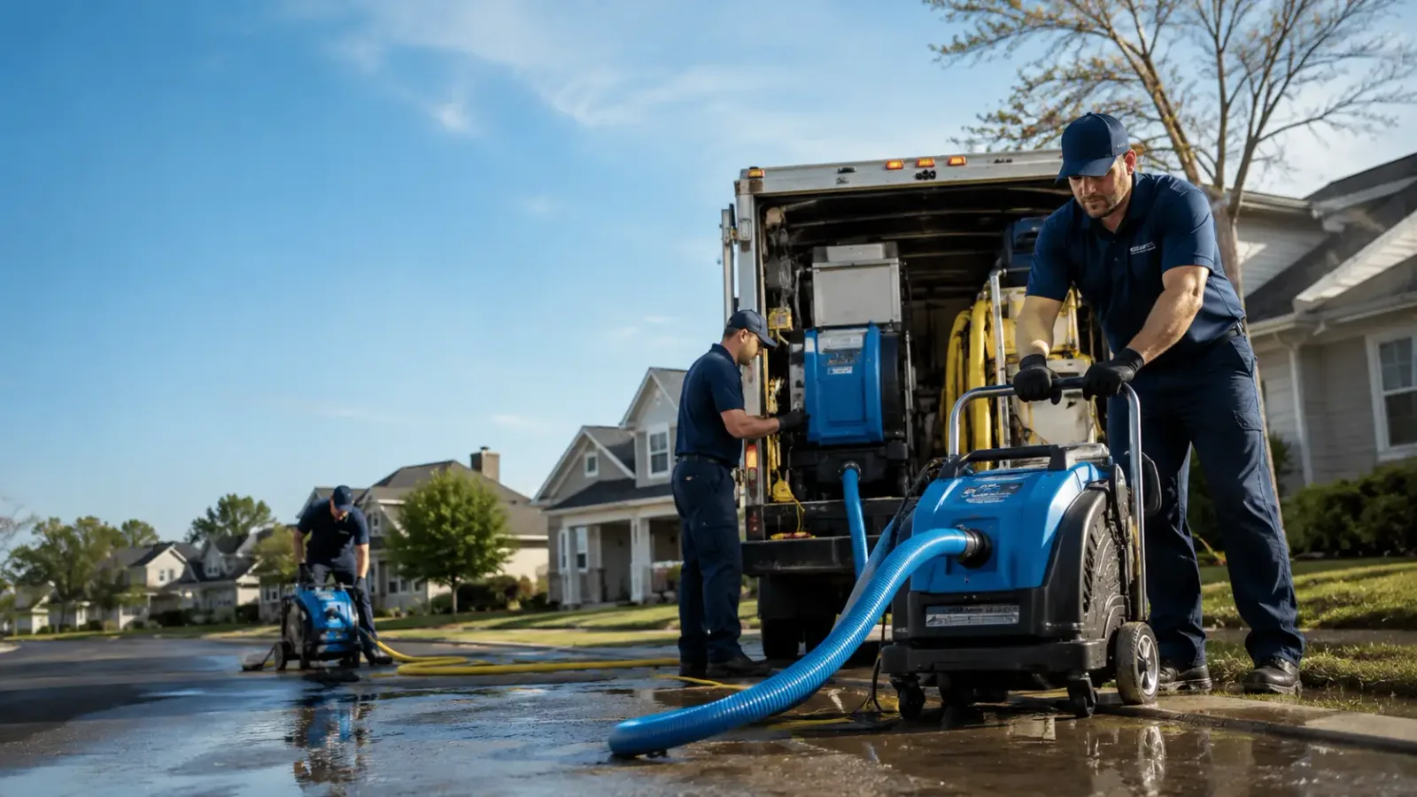 Flood Damage Cleanup in Cowgill, MO